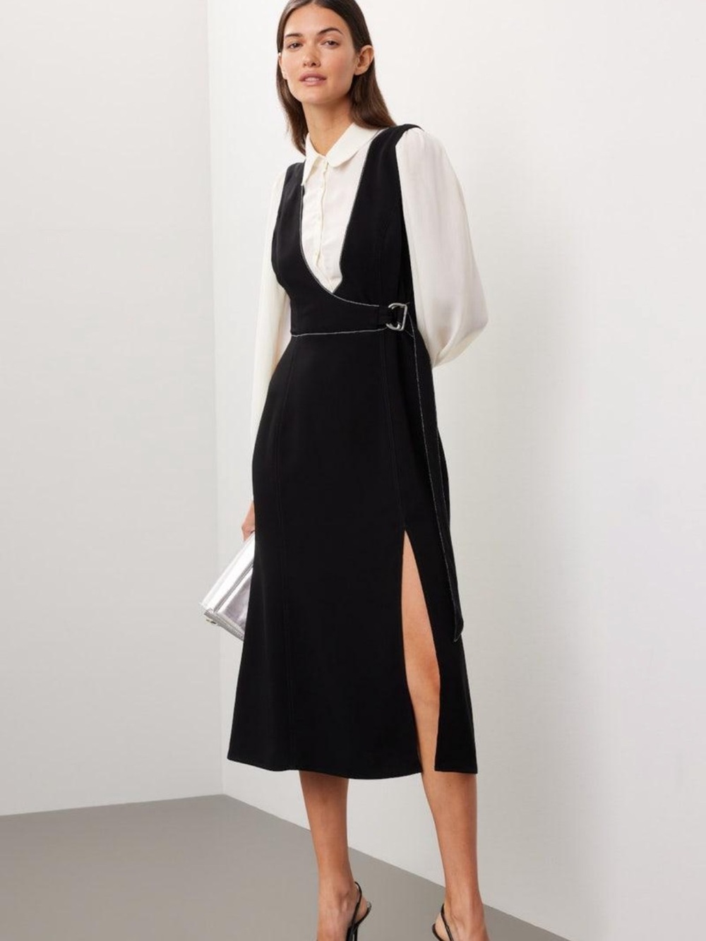 Cinq a Sept Midi Dress